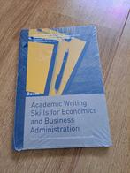 Academic Writing Skills for Economics and Business Administr, Boeken, Estella van der Wal; Margriet Ackermann; Henk van der Molen; ...