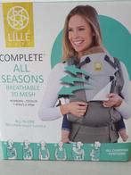 Lillé Baby Complete All Seasons Draagzak, Nieuw, Buik, Rug of Zij, Draagzak, Ophalen