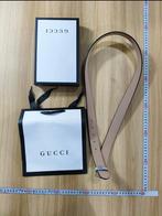 Gucci riem, Kleding | Heren, Riemen en Ceinturen, Ophalen of Verzenden, Zo goed als nieuw, Zwart