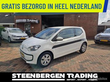 Volkswagen Up! 1.0 BENZINE-CNG AARDGAS 2014 129.000KM/AIRCO beschikbaar voor biedingen
