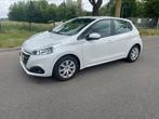 Peugeot 208 1.2 VTI 60KW/82PK 5-D 2017 Wit, Voorwielaandrijving, Stof, Zwart, 1199 cc