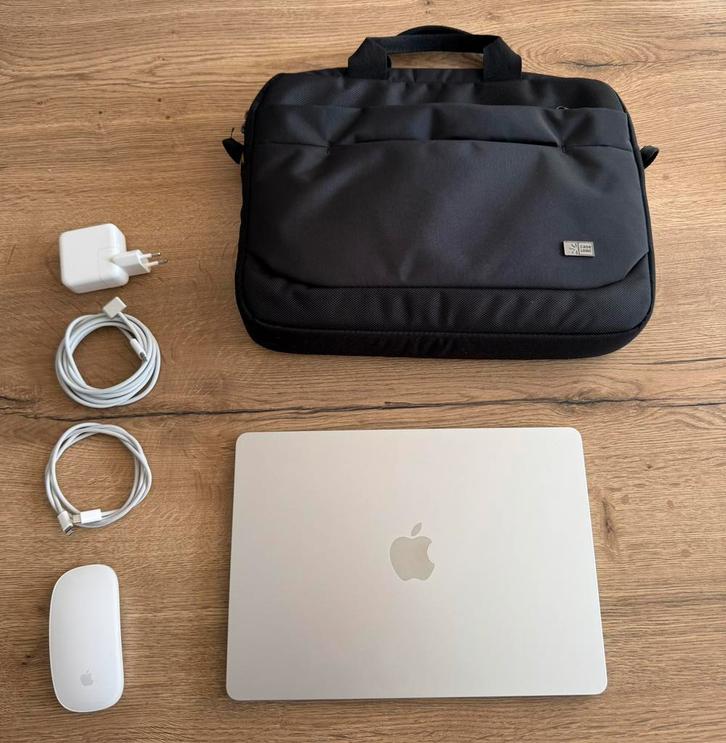 Apple Macbook Air 13,6 inch ZGAN, Computers en Software, Apple Macbooks, Zo goed als nieuw, MacBook Air, 13 inch, 512 GB, 8 GB