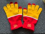 Mcdonald’s handschoenen, Ophalen of Verzenden, Zo goed als nieuw, McDonalds, Handschoenen