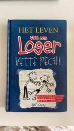 Jeff Kinney - Vette pech!, Ophalen of Verzenden, Zo goed als nieuw, Jeff Kinney