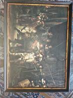 Nachtwacht in lijst, Antiek en Kunst, Ophalen of Verzenden