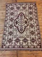Soepel wollen kleed bruin beige abstract 160/118, Gebruikt, 100 tot 150 cm, Etten-Leur, Djt@dejuistetoon.eu