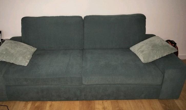 IKEA KIVIK, Huis en Inrichting, Banken | Bankstellen, Zo goed als nieuw, Overige maten, 200 tot 250 cm, 75 tot 100 cm, Ophalen