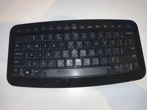 Microsoft Arc Keyboard (model 1392), Computers en Software, Toetsenborden, Gebruikt, Ophalen of Verzenden
