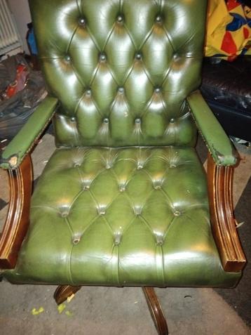 Chesterfield Bureau Stoel beschikbaar voor biedingen