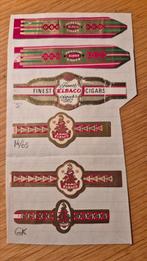 Sigarenbanden ELBACO, Ophalen, Sigarenbandjes