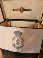 Vintage zwarte hoge hoed, Kleding | Heren, Hoeden en Petten, Ophalen of Verzenden, Gedragen, One size fits all, Hoed