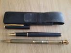 Shaeffer inktpen set met vulpotlood, Verzamelen, Pennenverzamelingen, Sheaffer, Gebruikt, Met doosje, Ophalen of Verzenden
