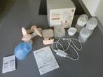 Dubbele elektrische borstkolf, Kinderen en Baby's, Babyvoeding en Toebehoren, Ophalen, Zo goed als nieuw, Borstkolf