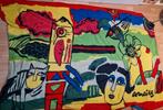 Corneille fleece plaid 200x140 cm, Ophalen of Verzenden