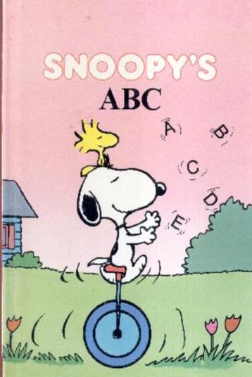 Snoopy's ABC NR0498 beschikbaar voor biedingen