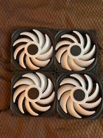 4x A RGB fans (Splinternieuw), Computers en Software, Computerkoelers, Ophalen of Verzenden, Zo goed als nieuw, Luchtkoeling