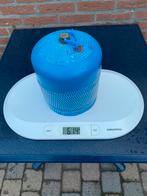 Campingaz gasfles 907 met 1 pits brander., Caravans en Kamperen, Kampeeraccessoires, Ophalen, Gebruikt