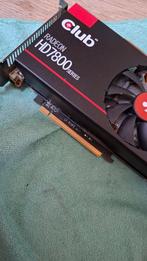 Radeon HD7800 series Club3D, Computers en Software, Videokaarten, Ophalen of Verzenden, Gebruikt, GDDR5, HDMI