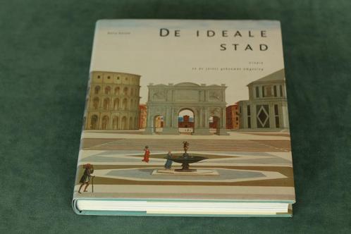 IDEALE STAD  Utopia en de (niet) gebouwde omgeving cassette, Boeken, Kunst en Cultuur | Architectuur, Zo goed als nieuw, Overige onderwerpen
