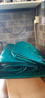 Afdekzeil 4x6 PVC 600, Ophalen, 15 m² of meer, Zeil