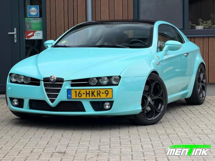 Alfa romeo BRERA 2.2 JTS SELESP.SKYWINDOW ZEER COMPLEET, Auto's, Alfa Romeo, Bedrijf, Brera, ABS, Airbags, Boordcomputer, Centrale vergrendeling