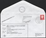 1e KLM vlucht Helsinki Finland 1979 (1), Postzegels en Munten, Brieven en Enveloppen | Nederland, Verzenden, Envelop
