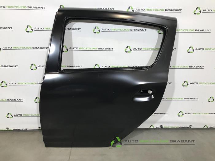 Portier 4Deurs links-achter van een Dacia Sandero, Auto-onderdelen, Gebruikt, -, Deur, -
