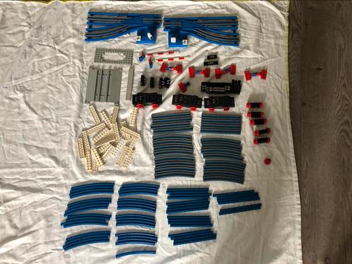 Partij oude lego trein onderdelen, Kinderen en Baby's, Speelgoed | Duplo en Lego, Gebruikt, Lego, Losse stenen, Ophalen of Verzenden