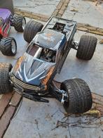 Hpi xl savage en hpi lightning gt10, Ophalen, Gebruikt, Nitro