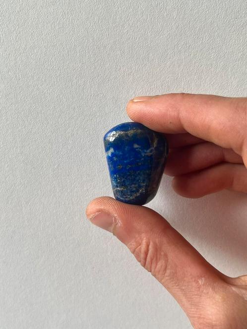 Edelsteen Lapis lazuli, Sieraden, Tassen en Uiterlijk, Edelstenen, Zo goed als nieuw, Ophalen of Verzenden
