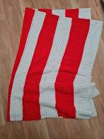 Plaid, Ophalen of Verzenden, Zo goed als nieuw, Versiering