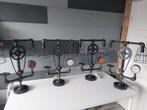 Steampunk tafellamp “Chains” – industrieel design (nieuw), Industrieel, Steampunk, Nieuw, Ophalen of Verzenden, Minder dan 100 cm