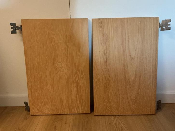 Lundia deuren, Huis en Inrichting, Kasten | Stellingkasten, Gebruikt, Ophalen