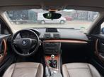 BMW 1-serie 120i Anniversary/Leer/Stoelverwarming/Navi/Cruis, Auto's, Navigatiesysteem, Achterwielaandrijving, 4 cilinders, 150 pk