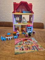 Lego duplo Speelhuis 10505 ZGAN, Kinderen en Baby's, Speelgoed | Duplo en Lego, Ophalen of Verzenden, Zo goed als nieuw, Complete set