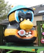 Mooie grote bij te koop!🐝🐝 #bijenkop #carnaval #praalwagen, Ophalen, Gebruikt, Versiering, Carnaval