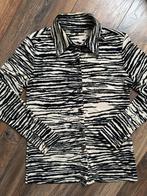 BR&DY zebra blouse in maat M, Kleding | Dames, Maat 38/40 (M), Zwart, Ophalen of Verzenden, Zo goed als nieuw
