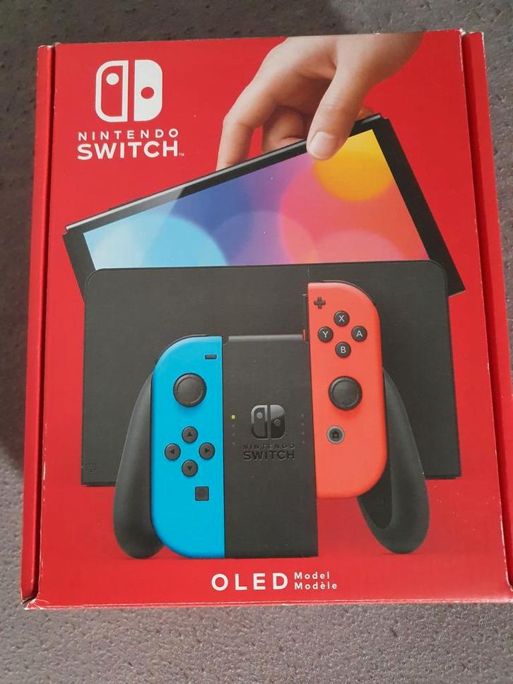 Krasvrije Nintendo Switch OLED - SD kaart & Screen Protector, Spelcomputers en Games, Spelcomputers | Nintendo Switch, Zo goed als nieuw