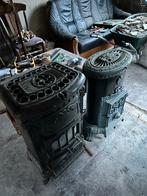 Oude Gaskachels - Vrijstaand, Huis en Inrichting, Ophalen, Gebruikt, Gas, Vrijstaand