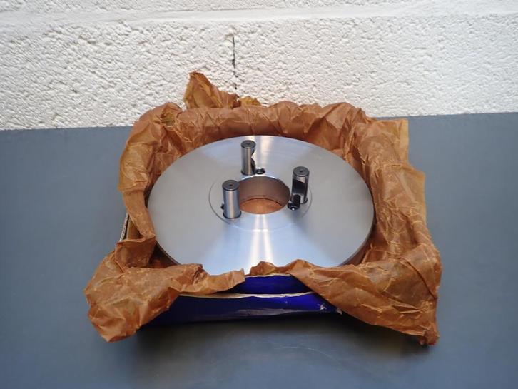 200mm Camlock D1-3 Flens / Camlock D3 achterplaat klauwplaat, Doe-het-zelf en Verbouw, Draaibanken, Gebruikt, Ophalen of Verzenden