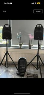 Behringer boxen, Muziek en Instrumenten, Ophalen of Verzenden, Zo goed als nieuw