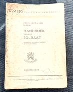 Handboek voor de Soldaat - 1959, Ophalen of Verzenden, Gelezen, Landmacht