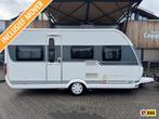 Hobby De Luxe 455 UF 2014 MOVER + UNICO LUIFEL, Caravans en Kamperen, Caravans, Standaardzit, Hobby, Schokbreker, Bedrijf