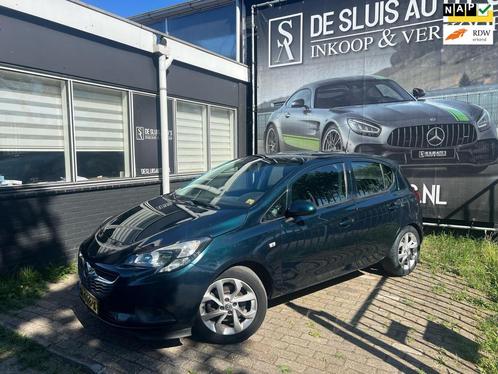 Opel Corsa 1.0 Turbo Edition Airco Navi PDC, Auto's, Opel, Bedrijf, Te koop, Corsa, ABS, Airbags, Airconditioning, Boordcomputer