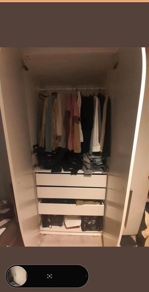 Pax kasten/inloopkast, Huis en Inrichting, Kasten | Kledingkasten, Zo goed als nieuw, 200 cm of meer, 50 tot 100 cm, 50 tot 75 cm