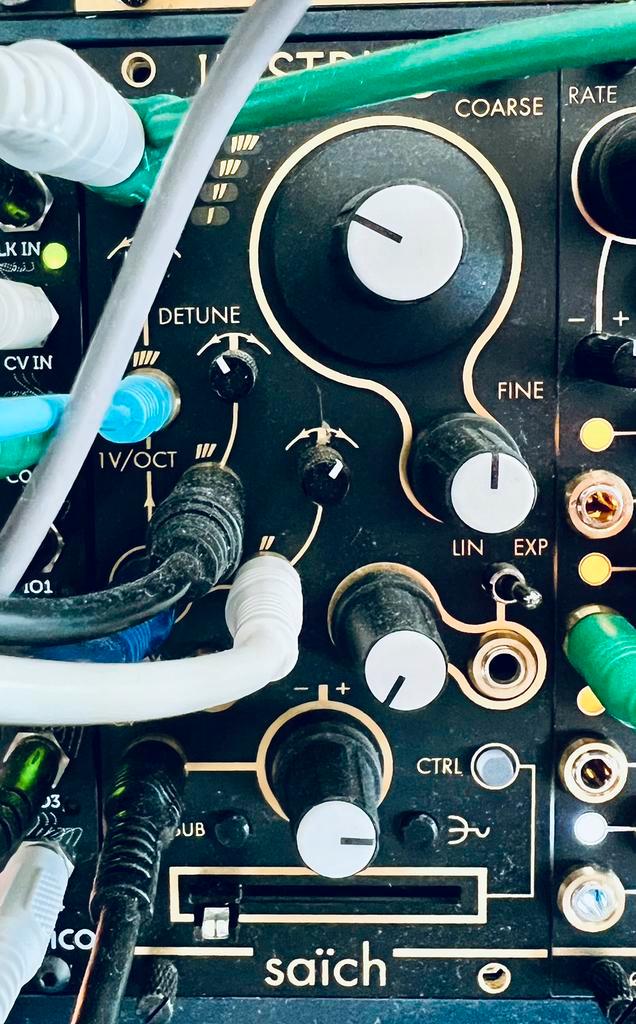 Instruo Saich Poly Oscillator, Muziek en Instrumenten, Soundmodules, Zo goed als nieuw, Ophalen of Verzenden