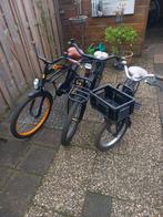 Jonges fietsen, Fietsen en Brommers, Ophalen, Zo goed als nieuw, 22 inch