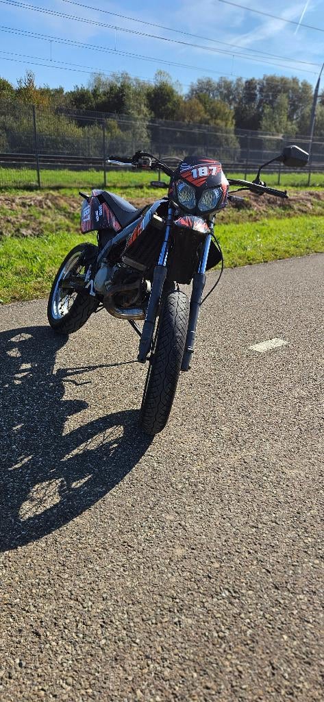 Derbi Senda X-Treme Te Koop, Ophalen, 6 versnellingen, Gebruikt, Maximaal 45 km/u