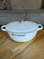 Le Creuset Marmite 26 cm - Cotton White, Huis en Inrichting, Keuken | Potten en Pannen, Ophalen of Verzenden, Nieuw