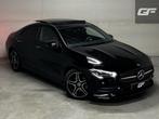 Mercedes CLA-klasse AMG Pano Sfeer CarPlay Memory NAP, Gebruikt, 4 cilinders, Met garantie (alle), Zwart